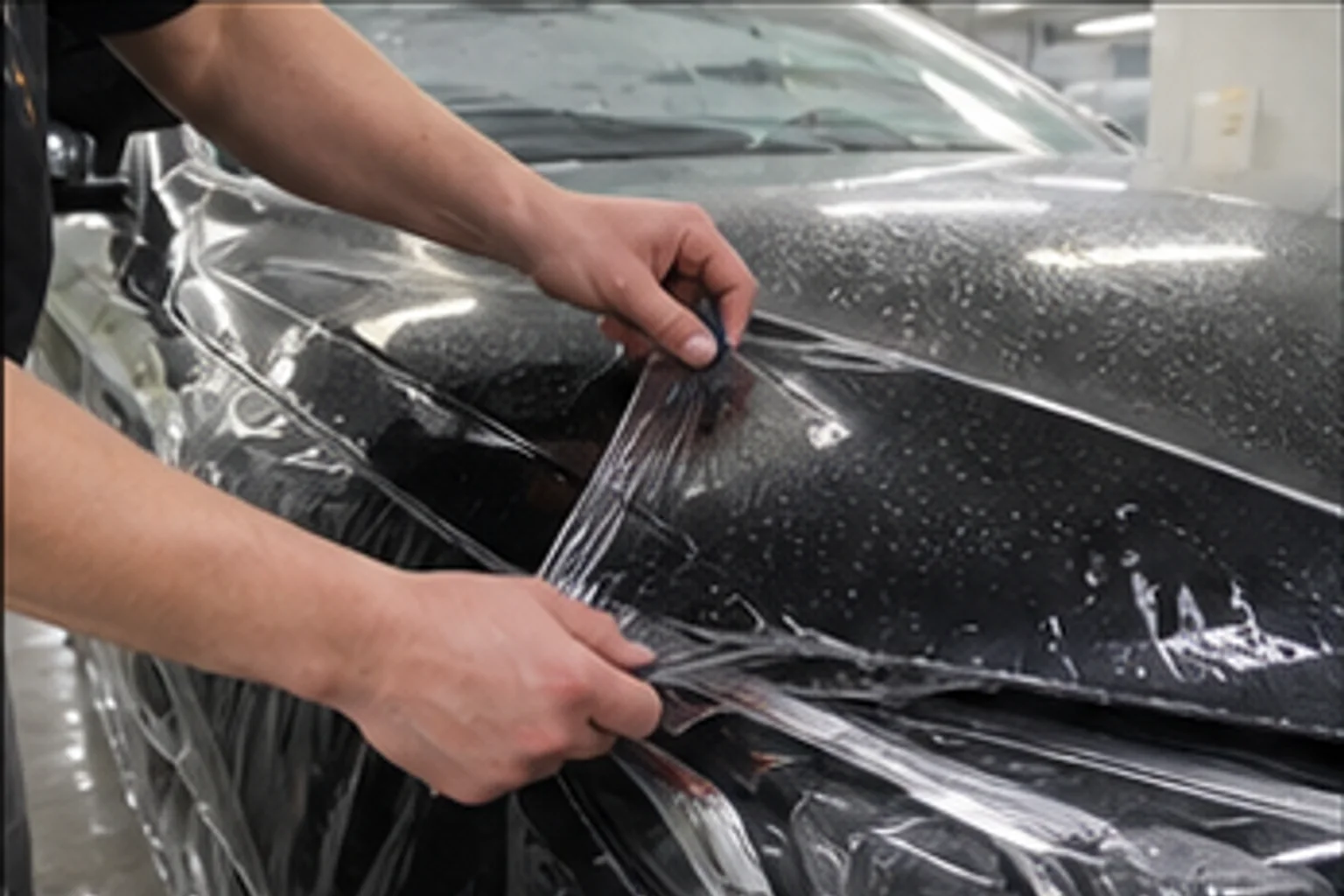 Mercedes Paint Protection Film