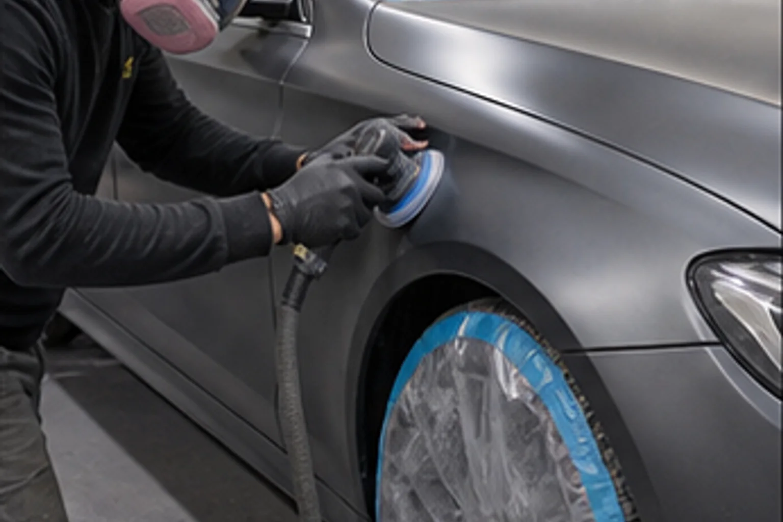 Magno matte finish repair