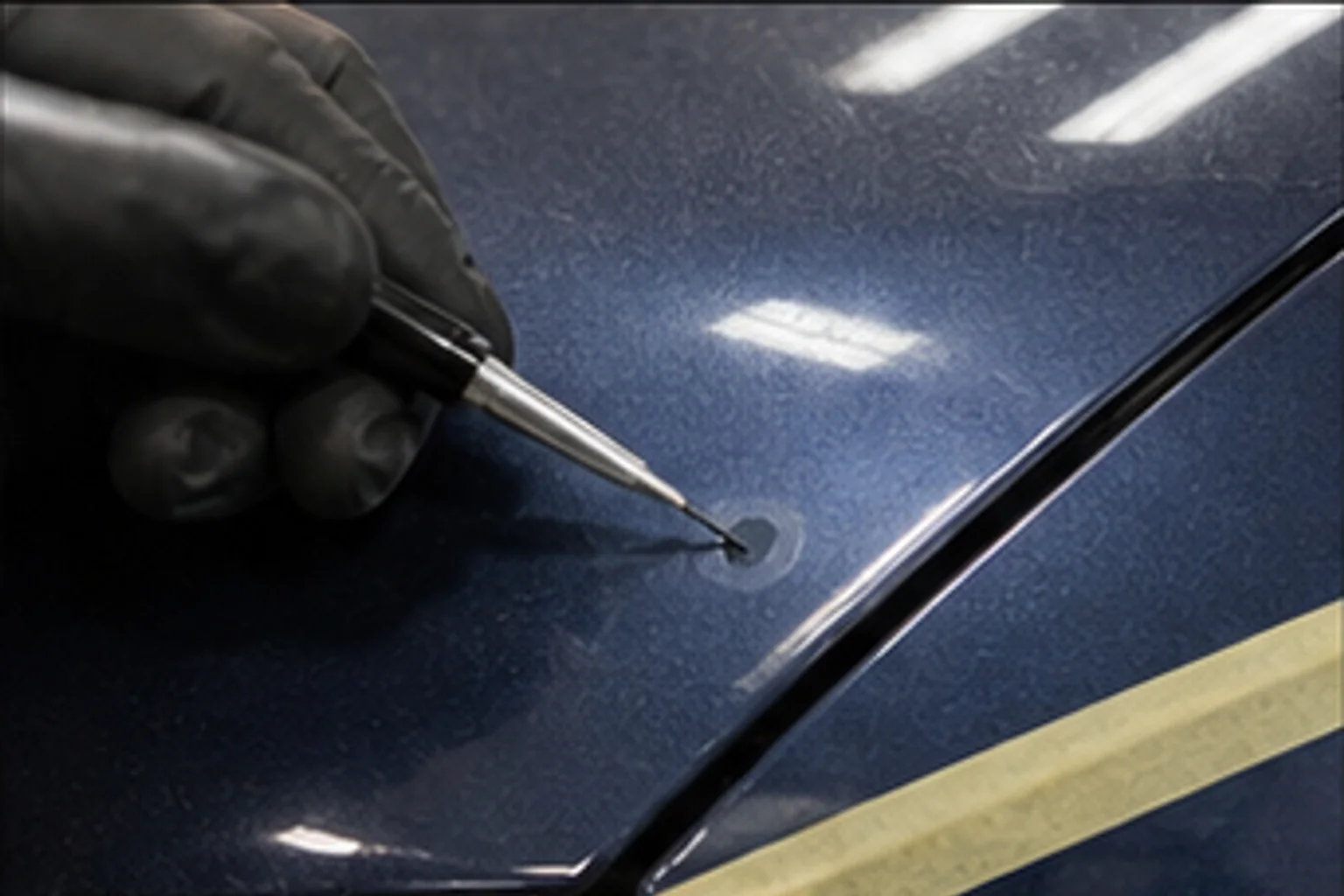 Surface Prep & Paint Application
