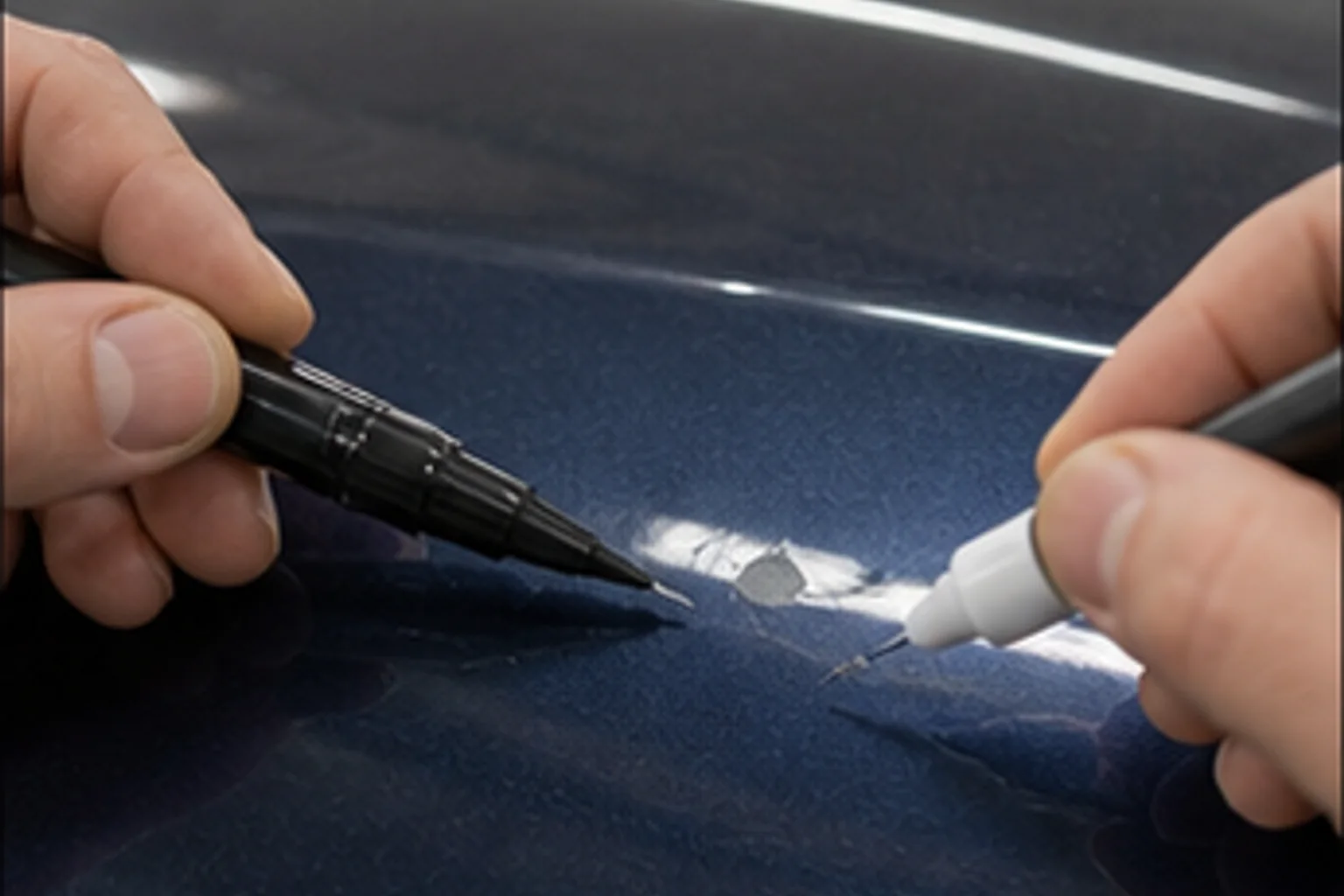 Touch-up pen vs. professional repair