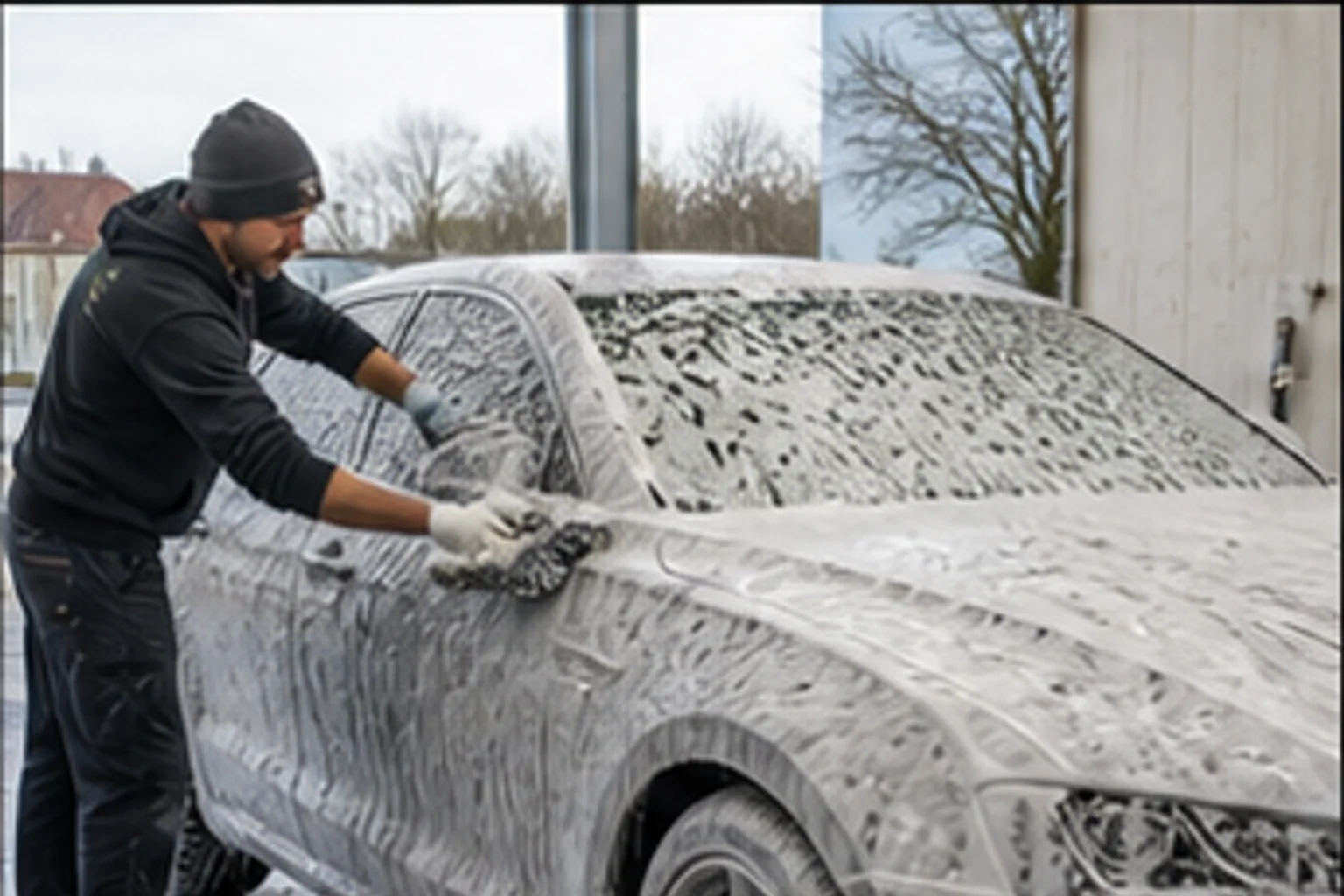 Decontamination wash