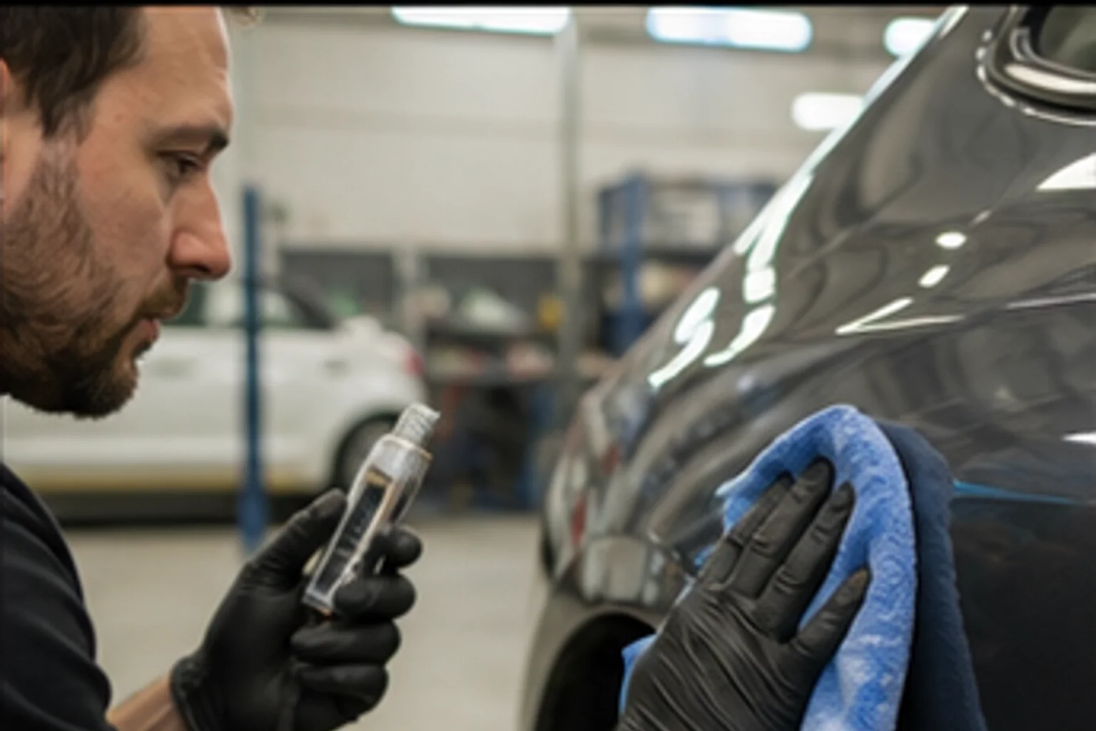 Pre-coating preparation
