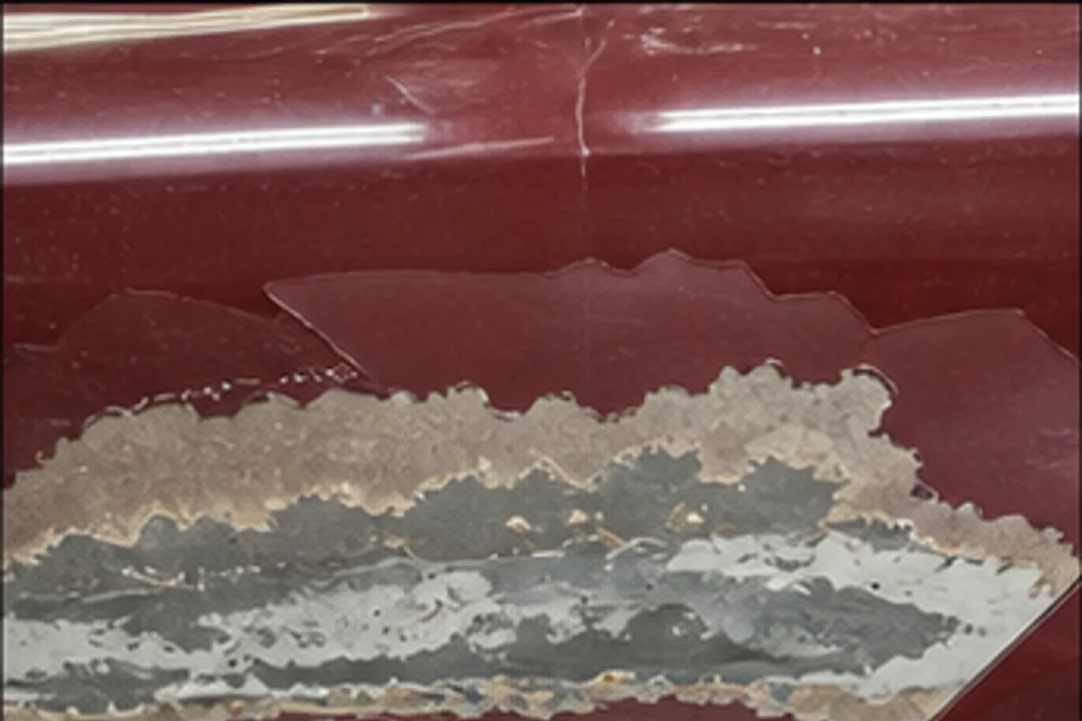 Incompatible Paint Systems