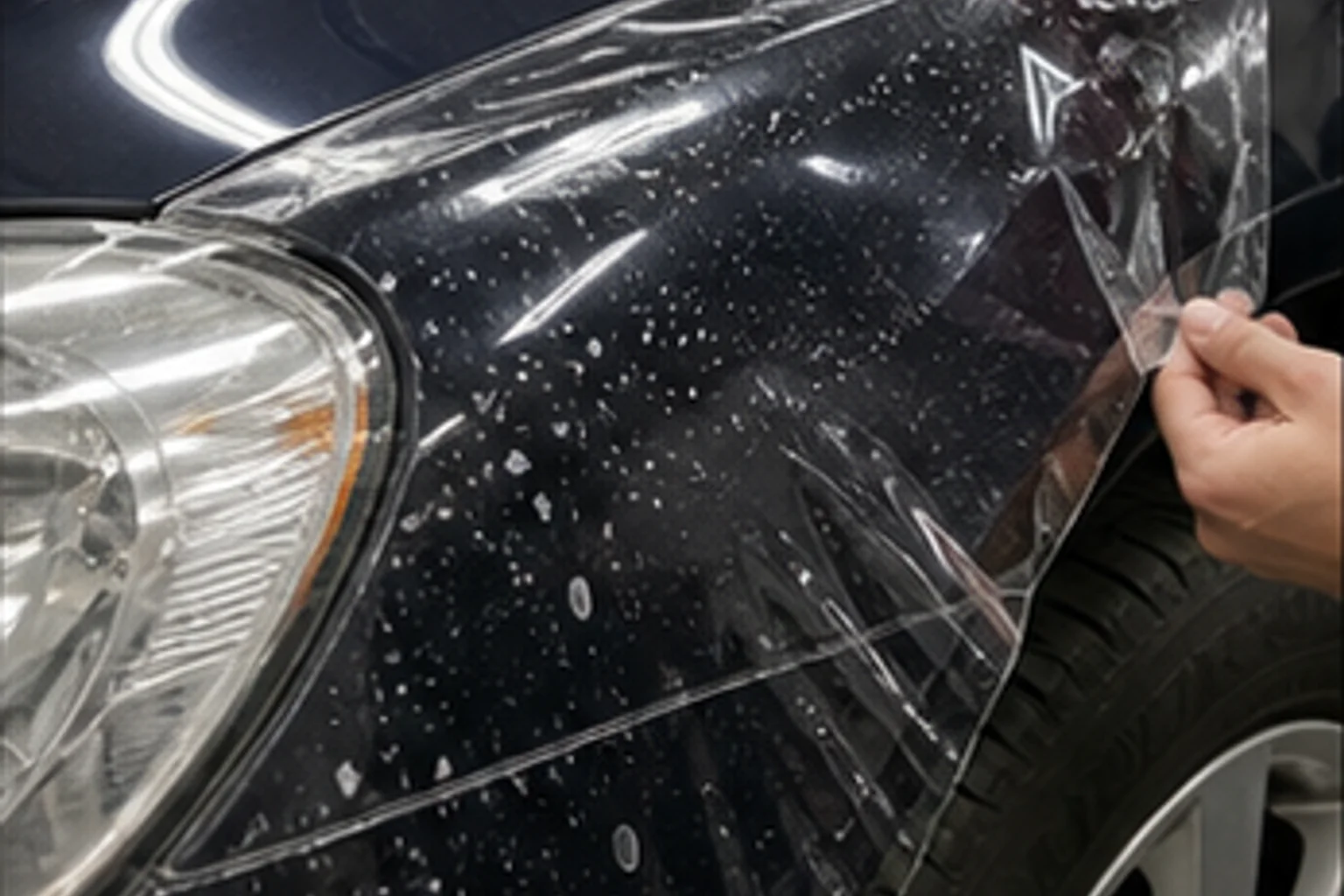 Paint Protection Film After Repair