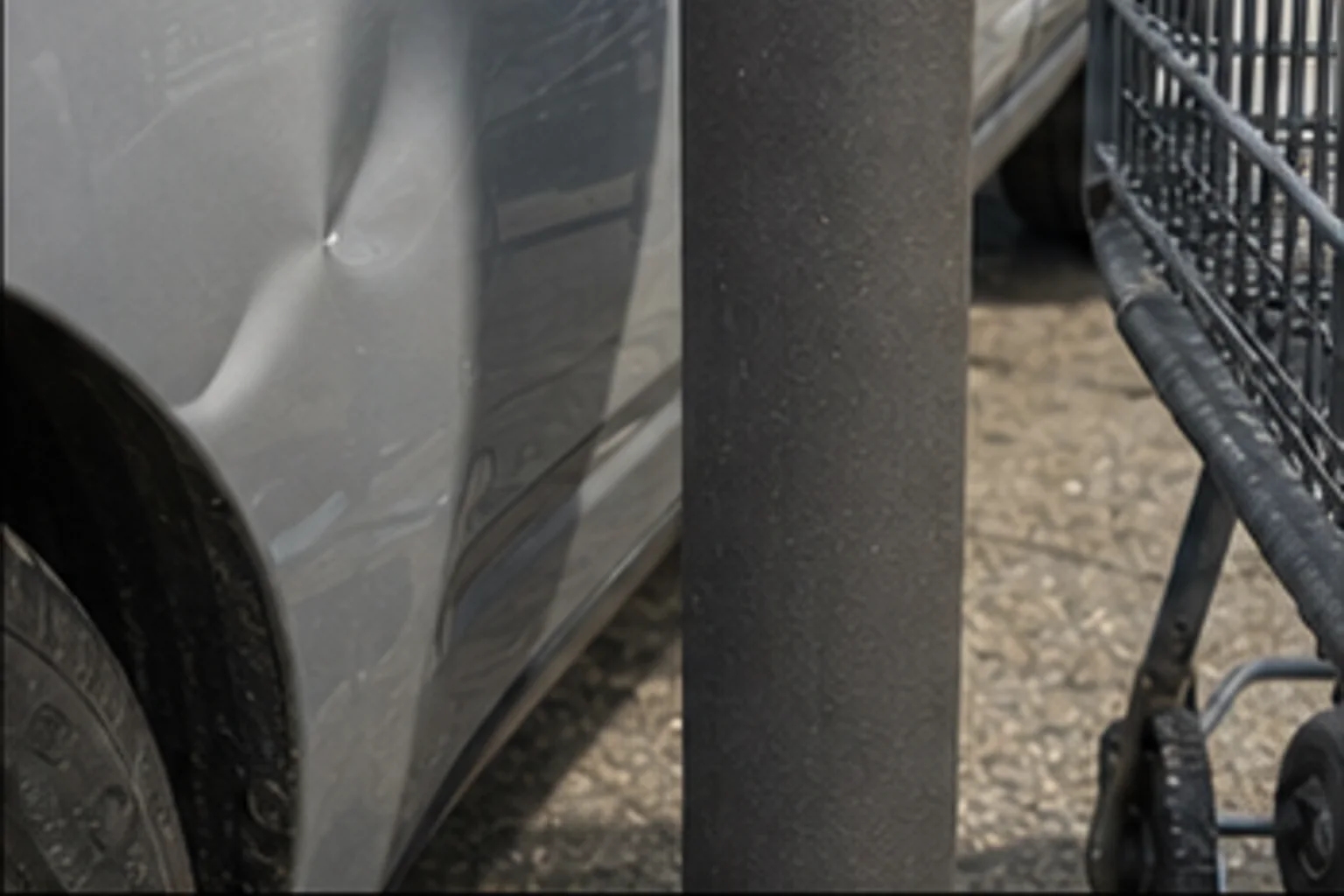 Shopping Cart and Bollard Impacts