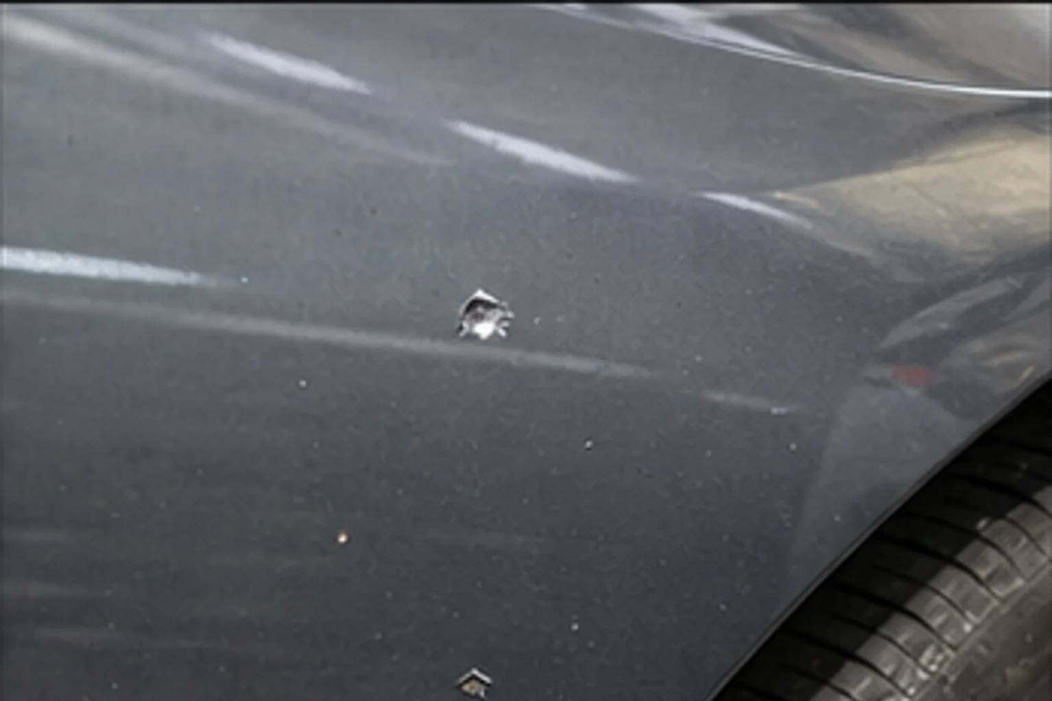 Road Debris Dents