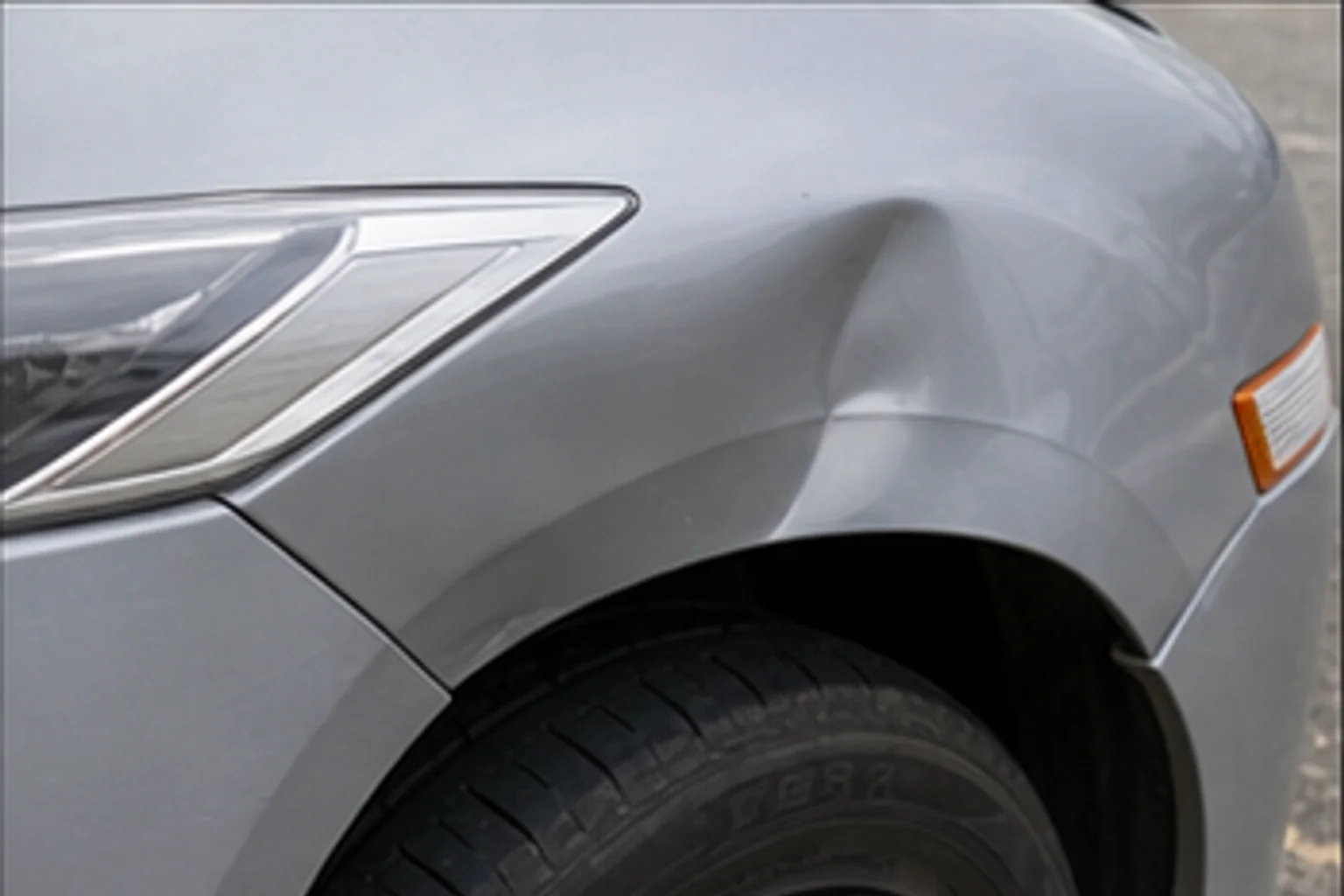Minor Bumper and Fender Dents