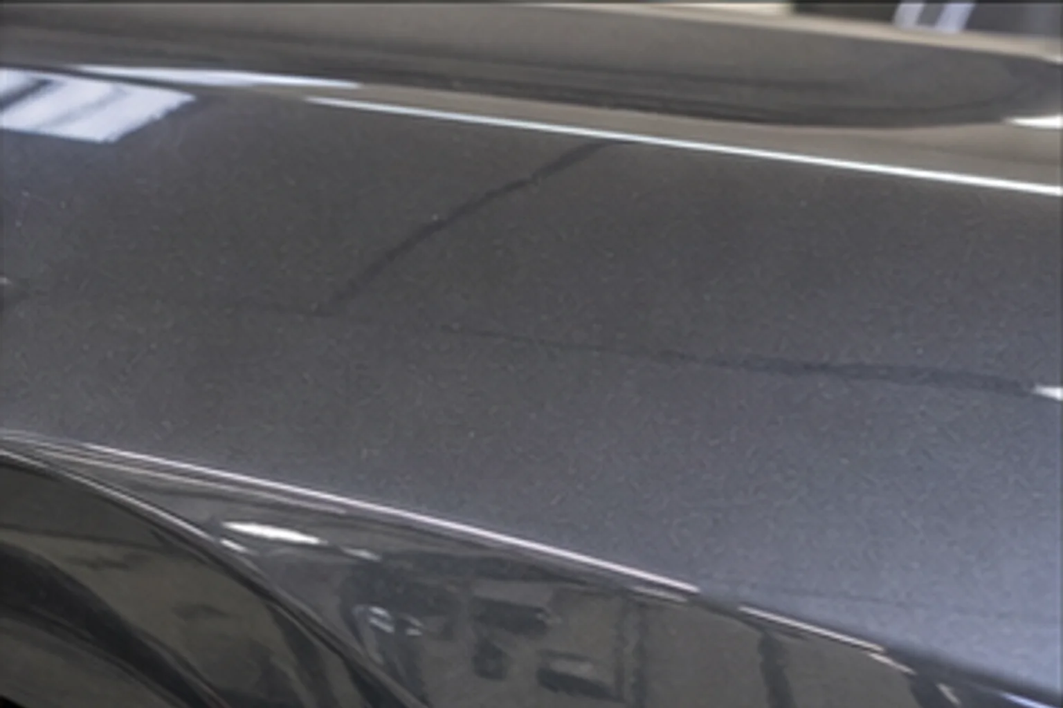 Finished PDR repair