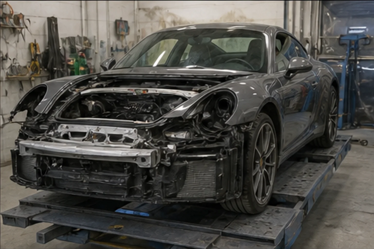Porsche Collision Repair
