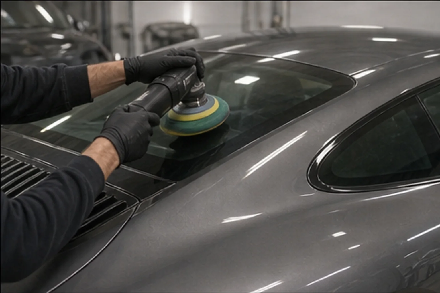 Porsche Paint Correction & Refinishing