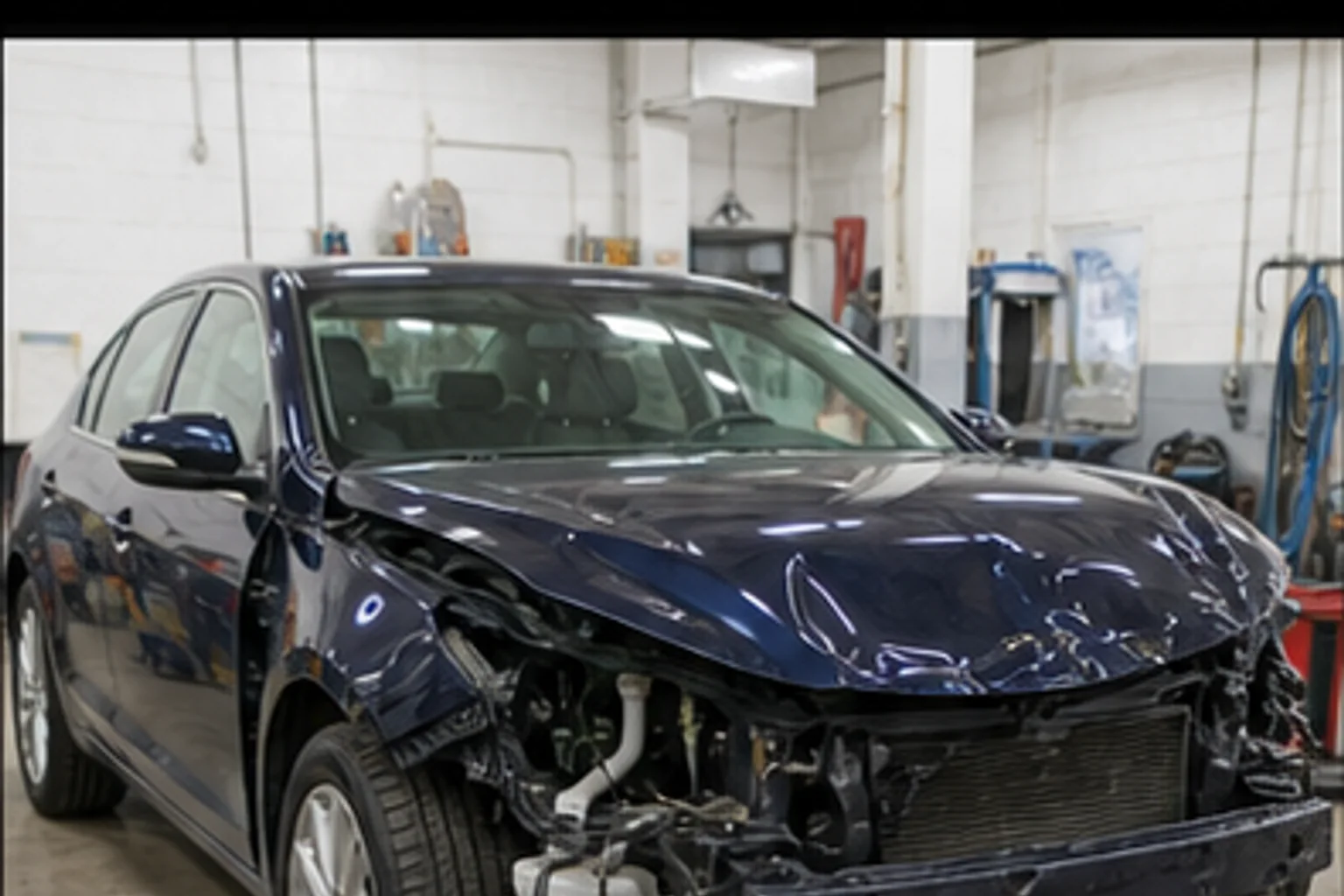 Collision repair