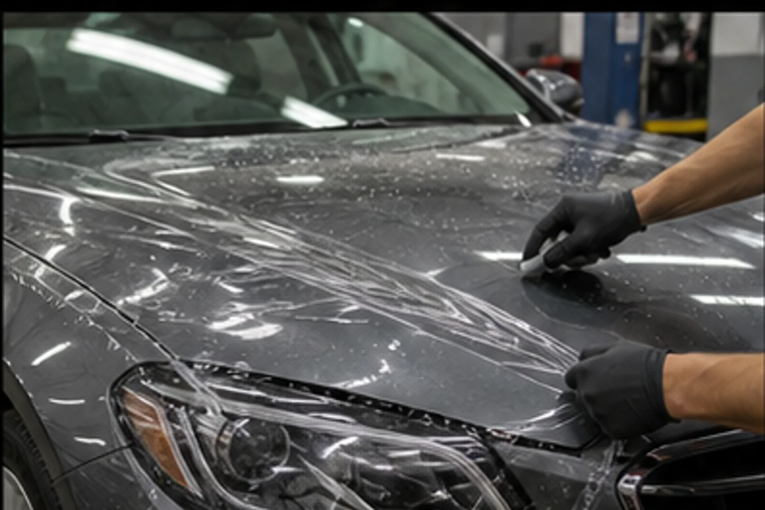 Paint protection film