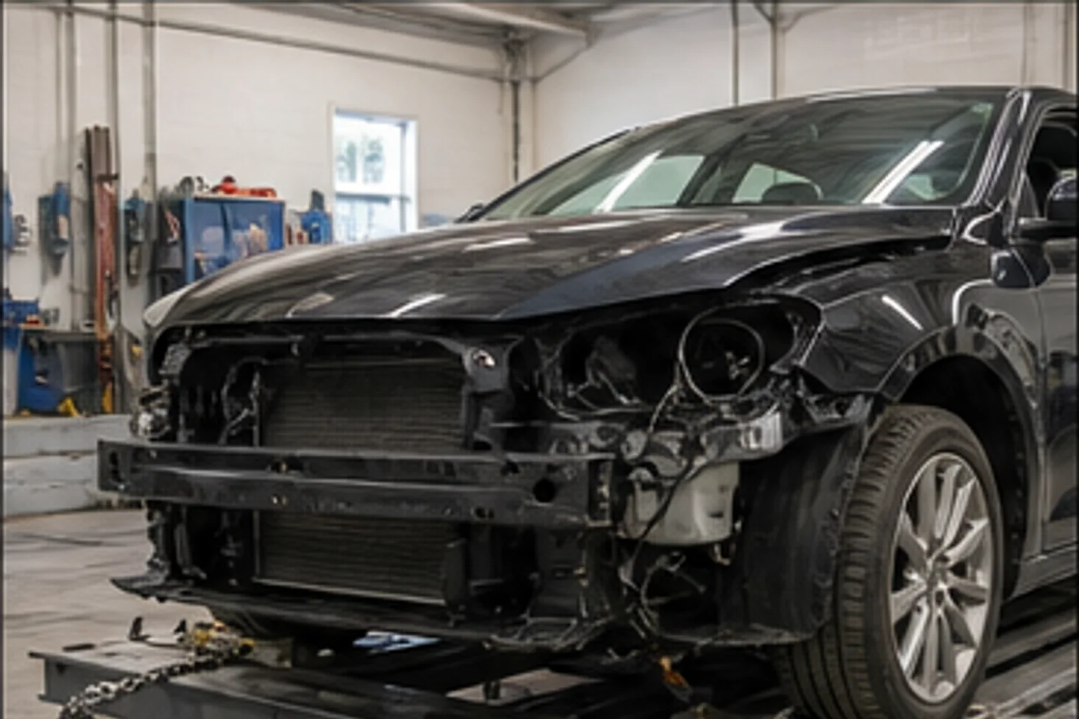 Collision repair