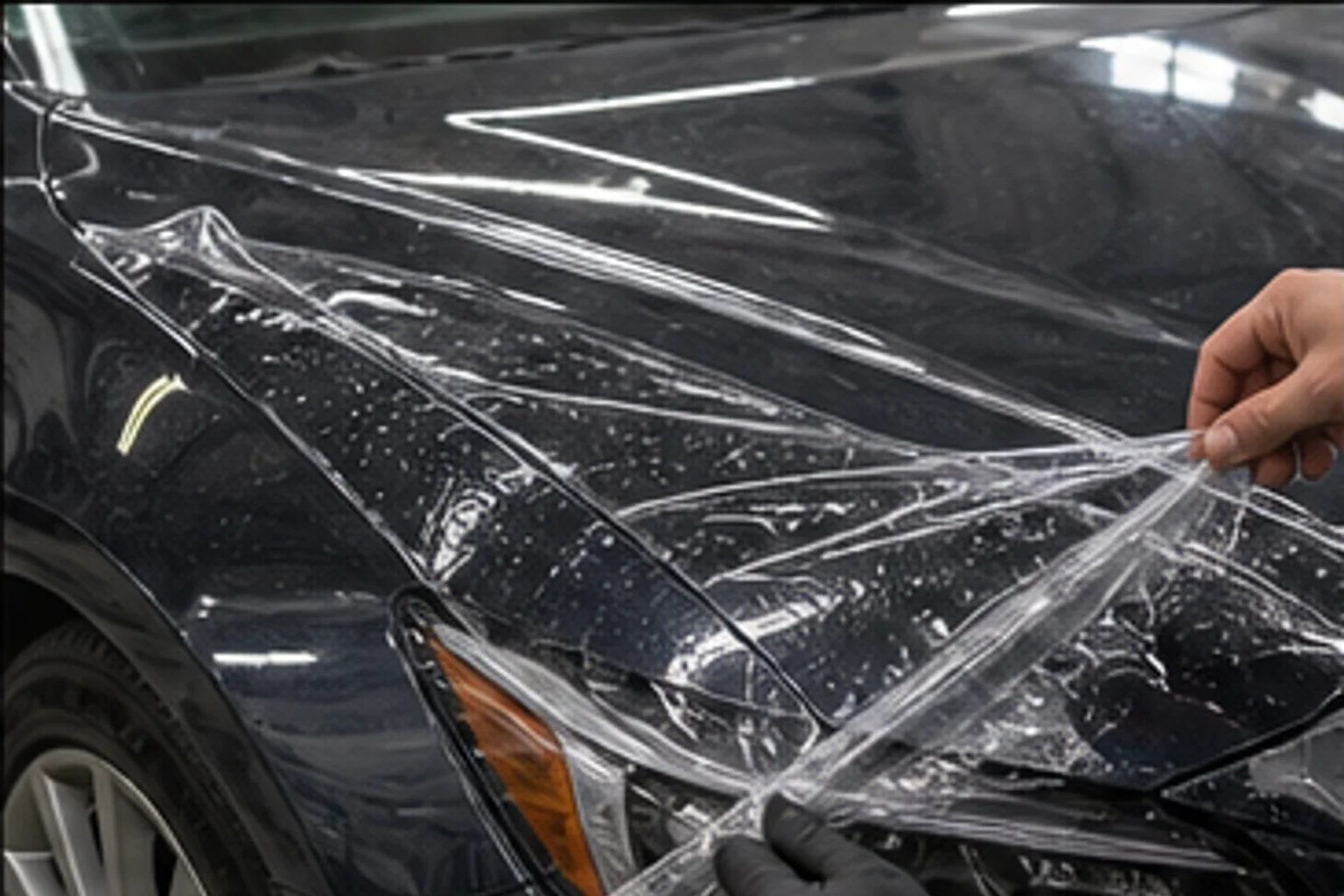 Paint protection film