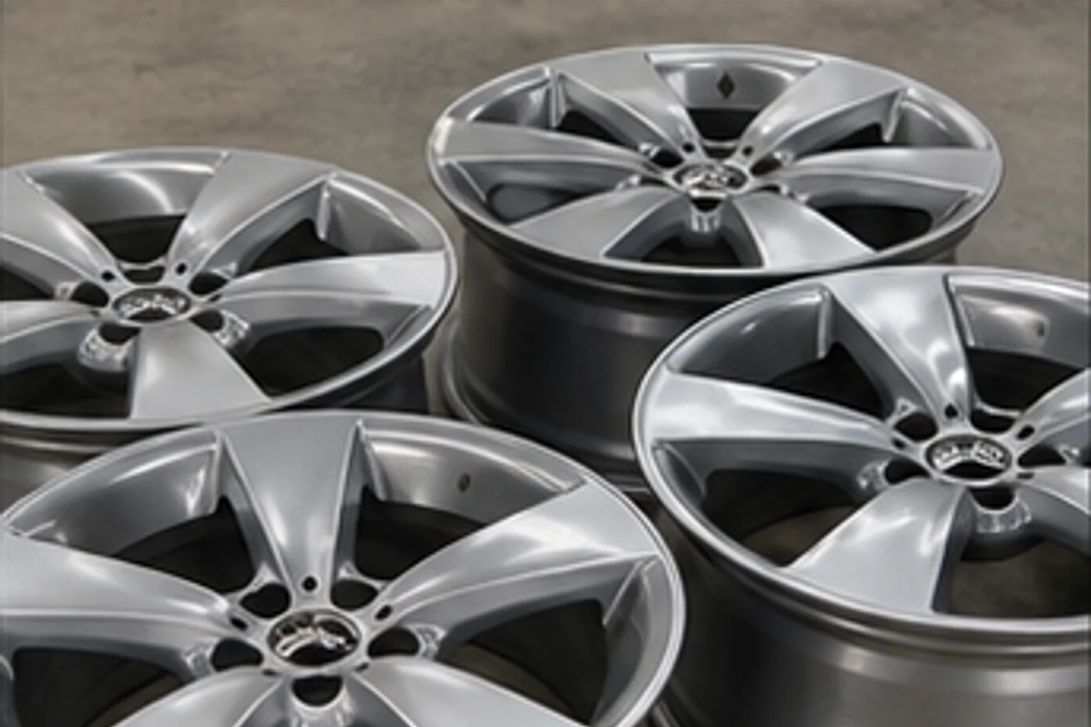 OEM alloy wheels