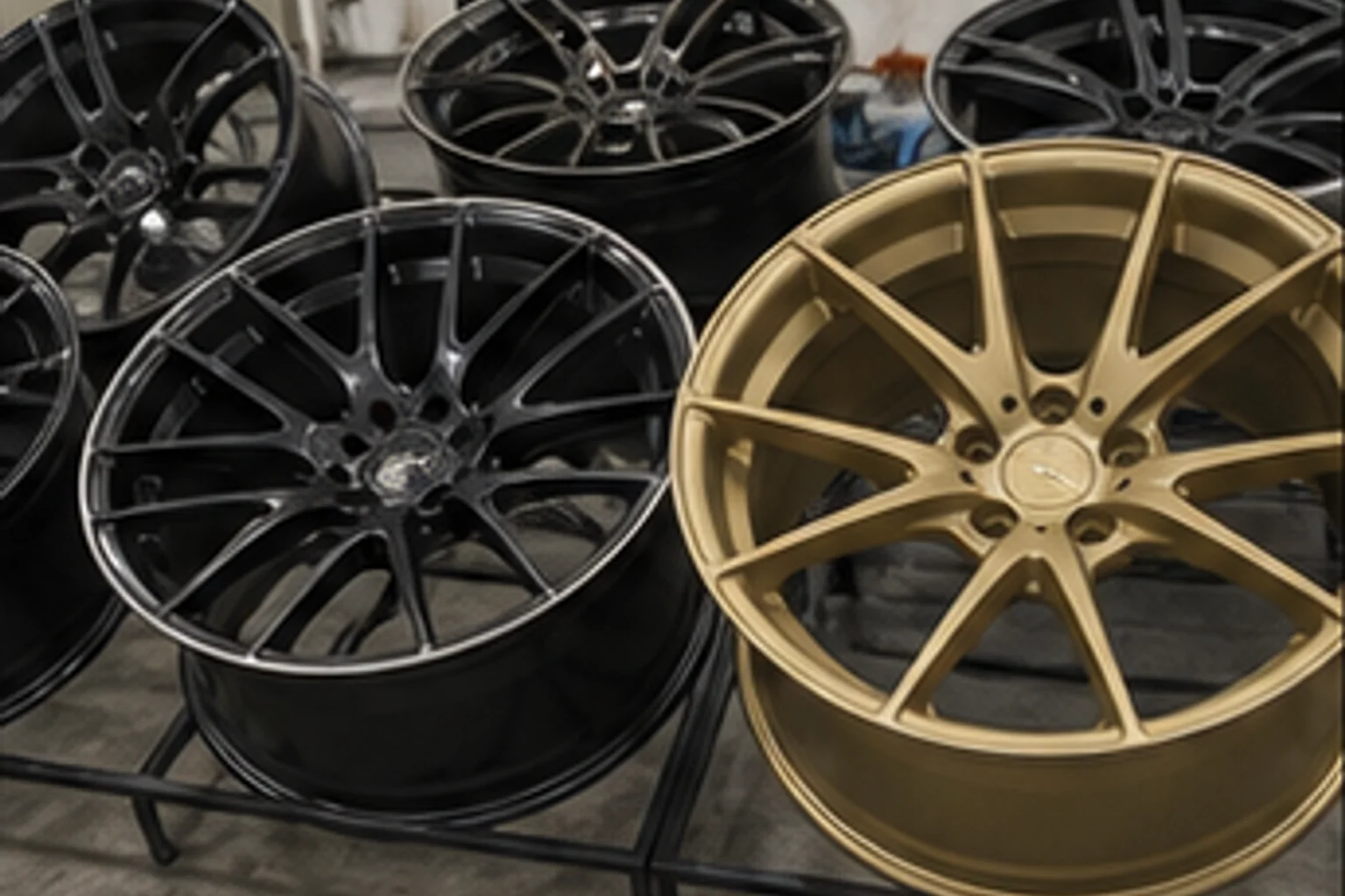 Custom and aftermarket wheels