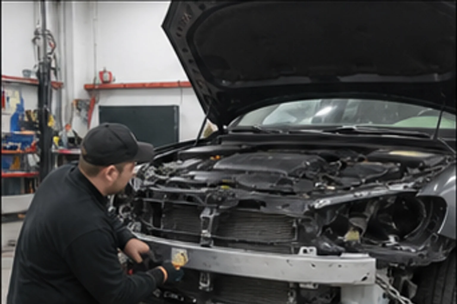 Collision repair