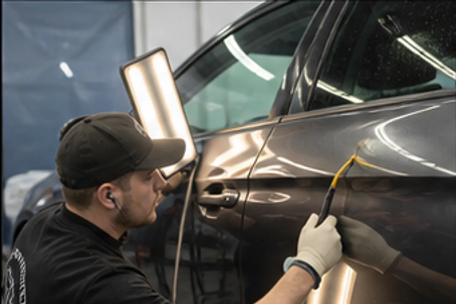 Paintless dent repair