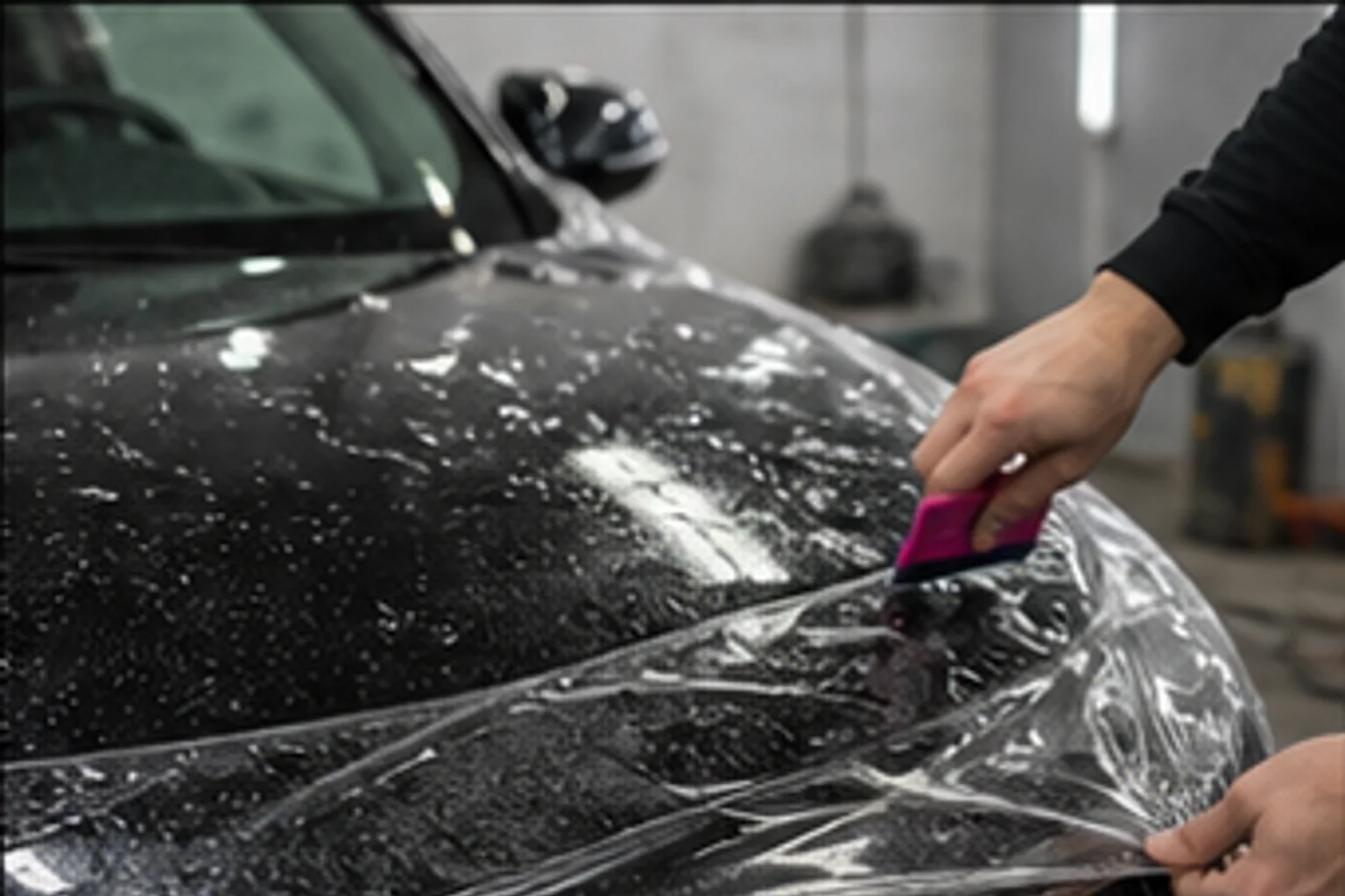 Paint protection film