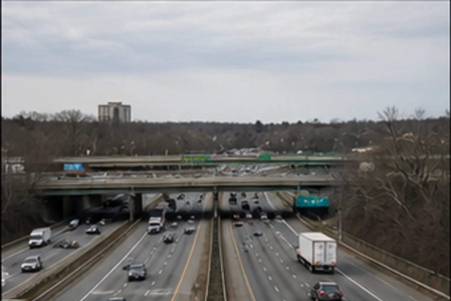 I-93/128 interchange, Woburn