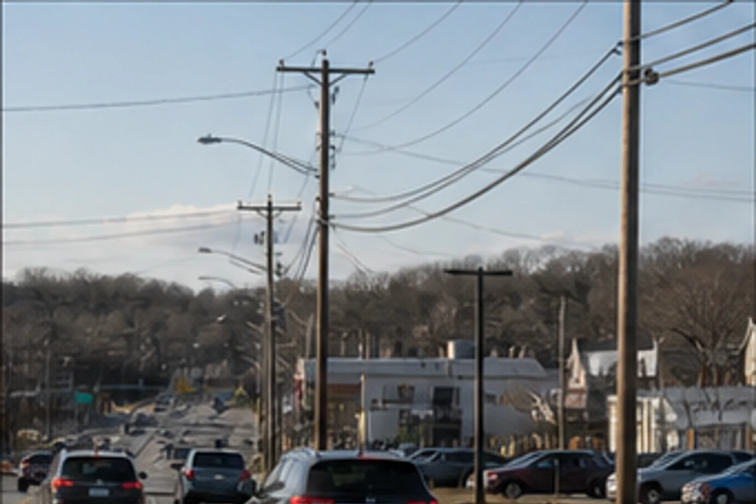 Commercial corridor, Woburn