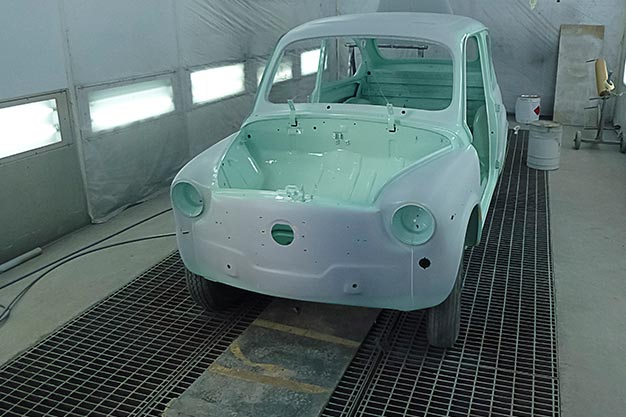 Incompatible Paint Systems