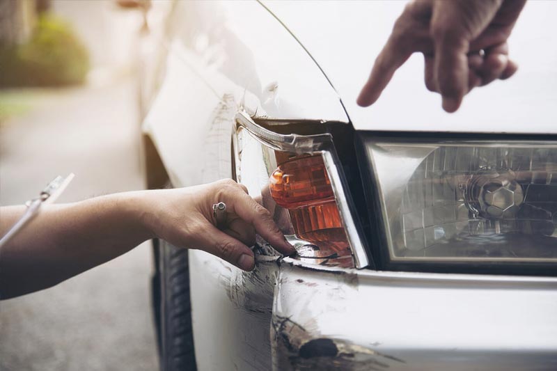 Minor Bumper & Fender Dents