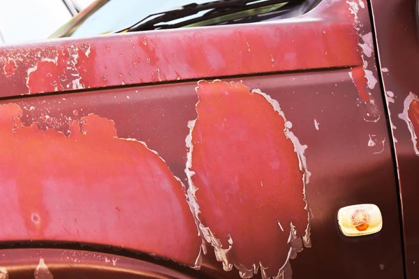 Peeling Paint for carsPeeling Paint for cars