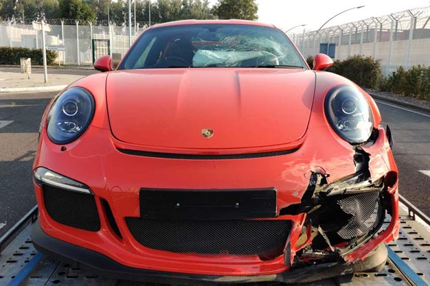 Porsche-Collision-Repair