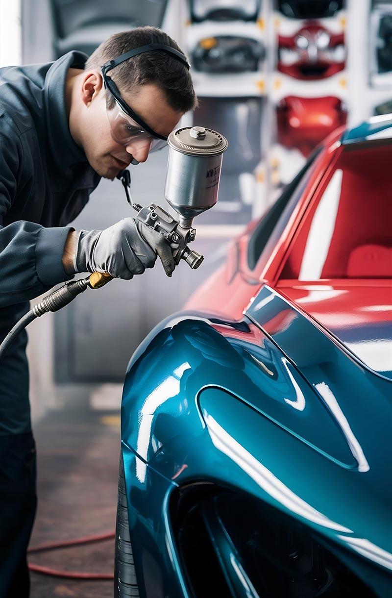 Professional Auto Painting Standards