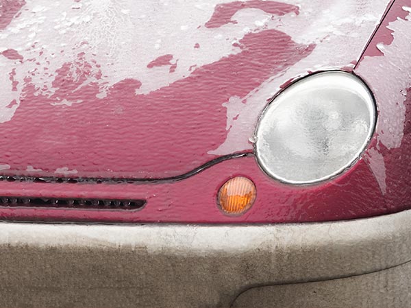 UV Damage and Clear Coat Failure