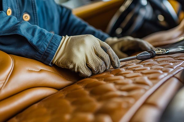 auto Upholstery Repair